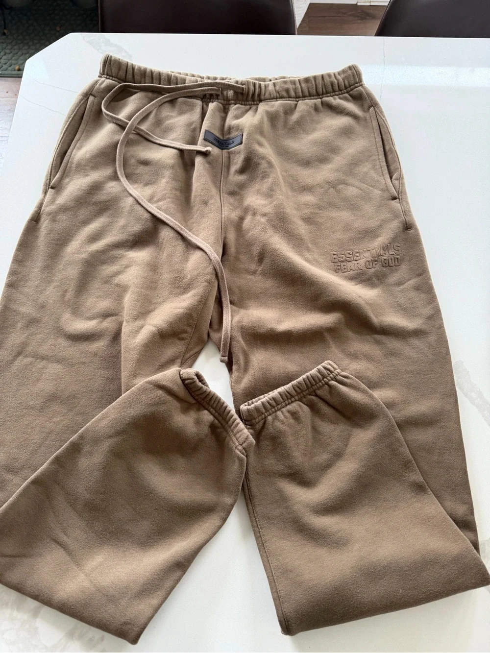 Fear of God Essentials Classic Fleece Jogger Sweatpants men’s size large
